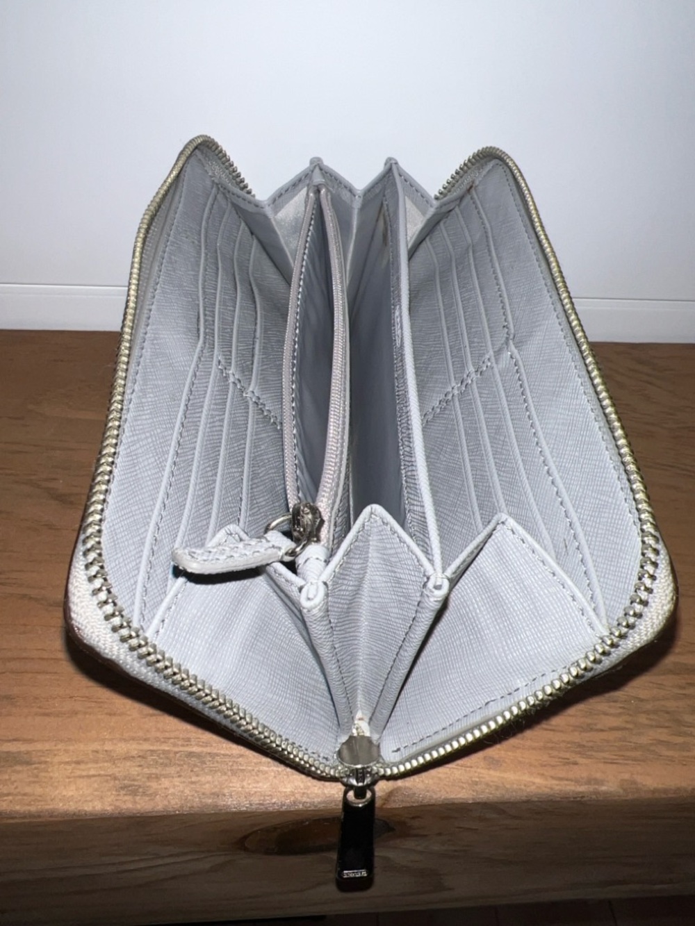 Coach Snake-Print Zip Wallet - Picture 9 of 16
